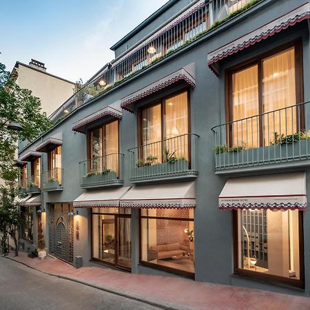 Ecole St. Pierre Hotel Istanbul Exterior foto