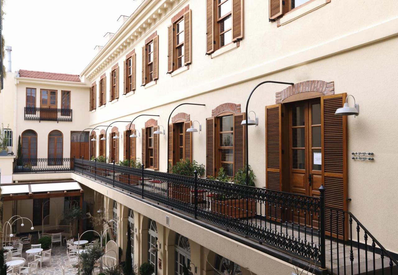 Ecole St. Pierre Hotel Istanbul Exterior foto