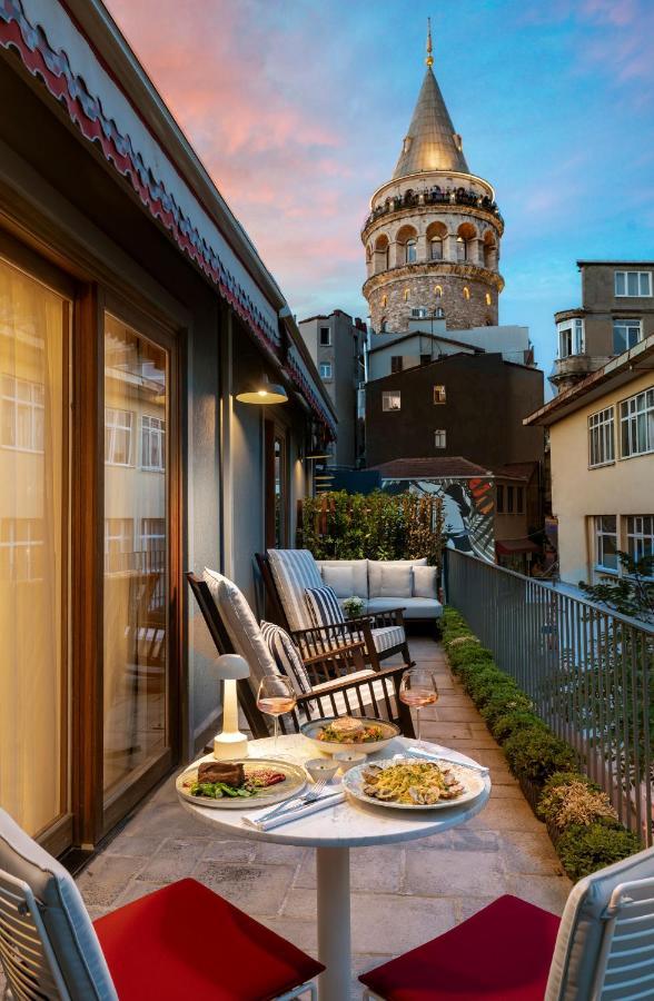 Ecole St. Pierre Hotel Istanbul Exterior foto