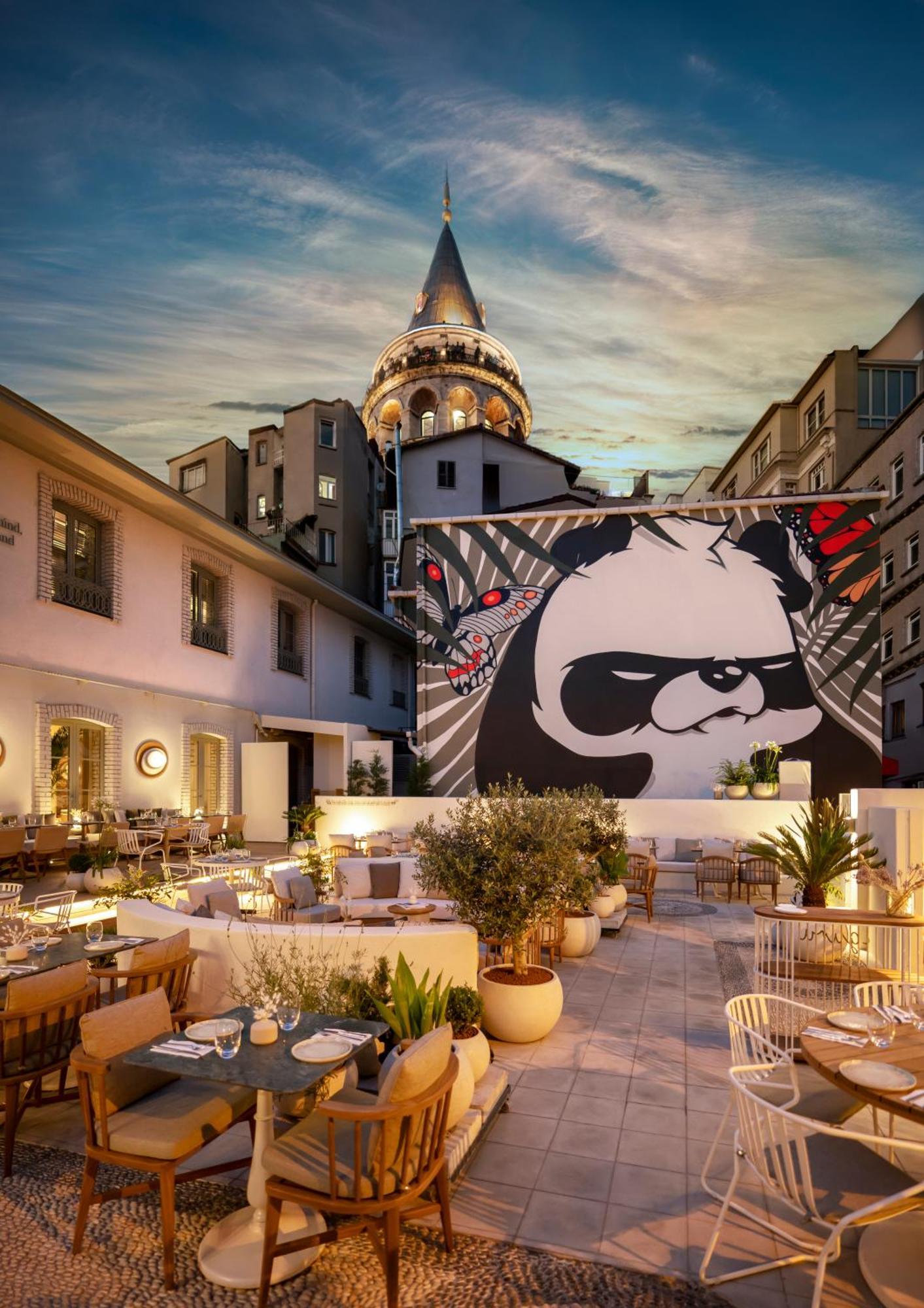 Ecole St. Pierre Hotel Istanbul Exterior foto