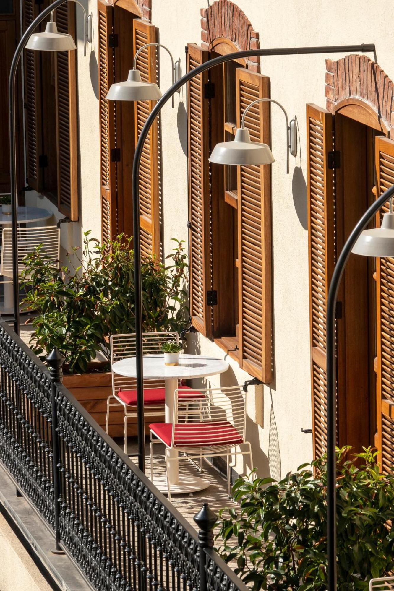 Ecole St. Pierre Hotel Istanbul Exterior foto