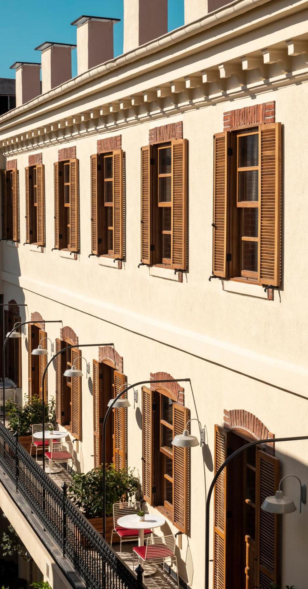 Ecole St. Pierre Hotel Istanbul Exterior foto
